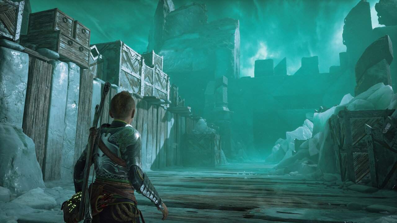 God of War Ragnarok Unleashing Hel