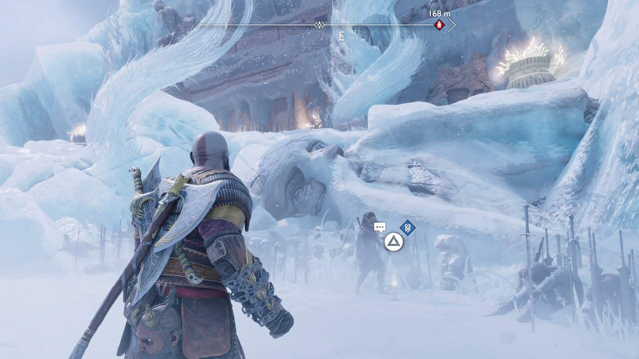 Where to Find All Nine Realms in Bloom Flowers in God of War Ragnarok