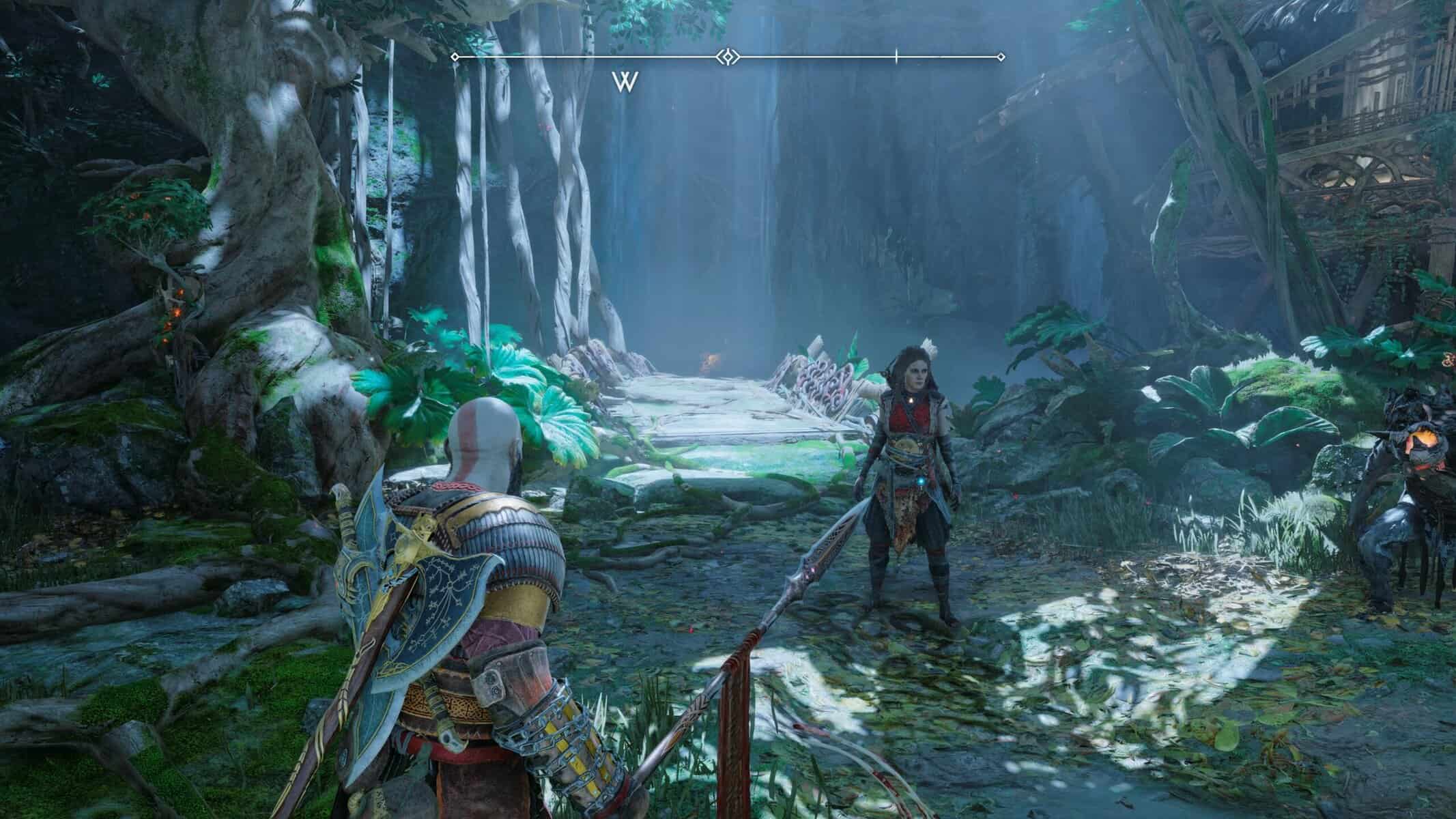Where to Find All Draugr Holes in God of War Ragnarok