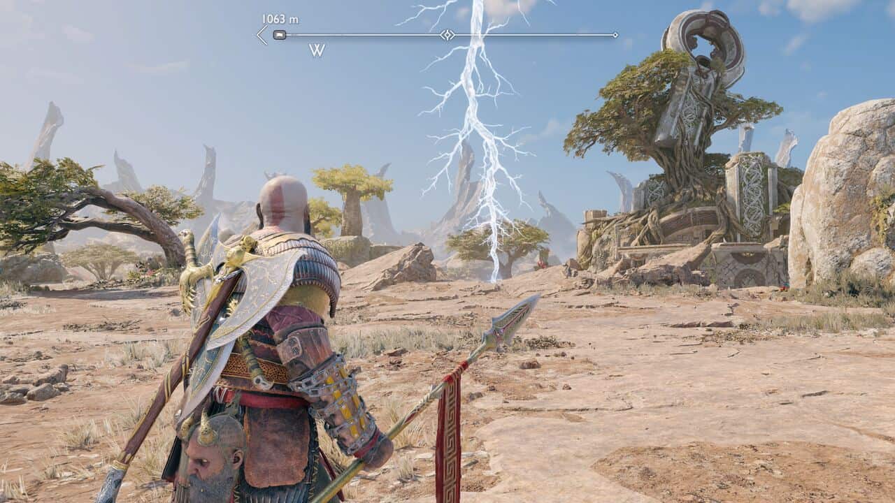 How to Heal in God of War Ragnarok