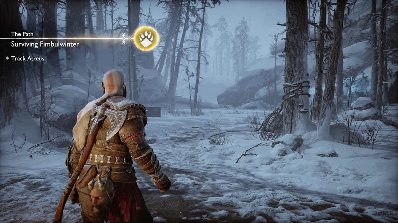 God of War Ragnarok Surviving Fimbulwinter