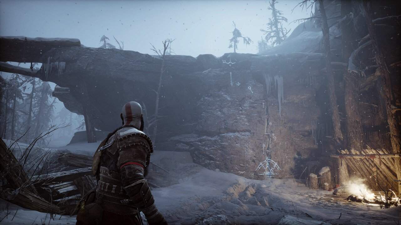 God of War Ragnarok Surviving Fimbulwinter