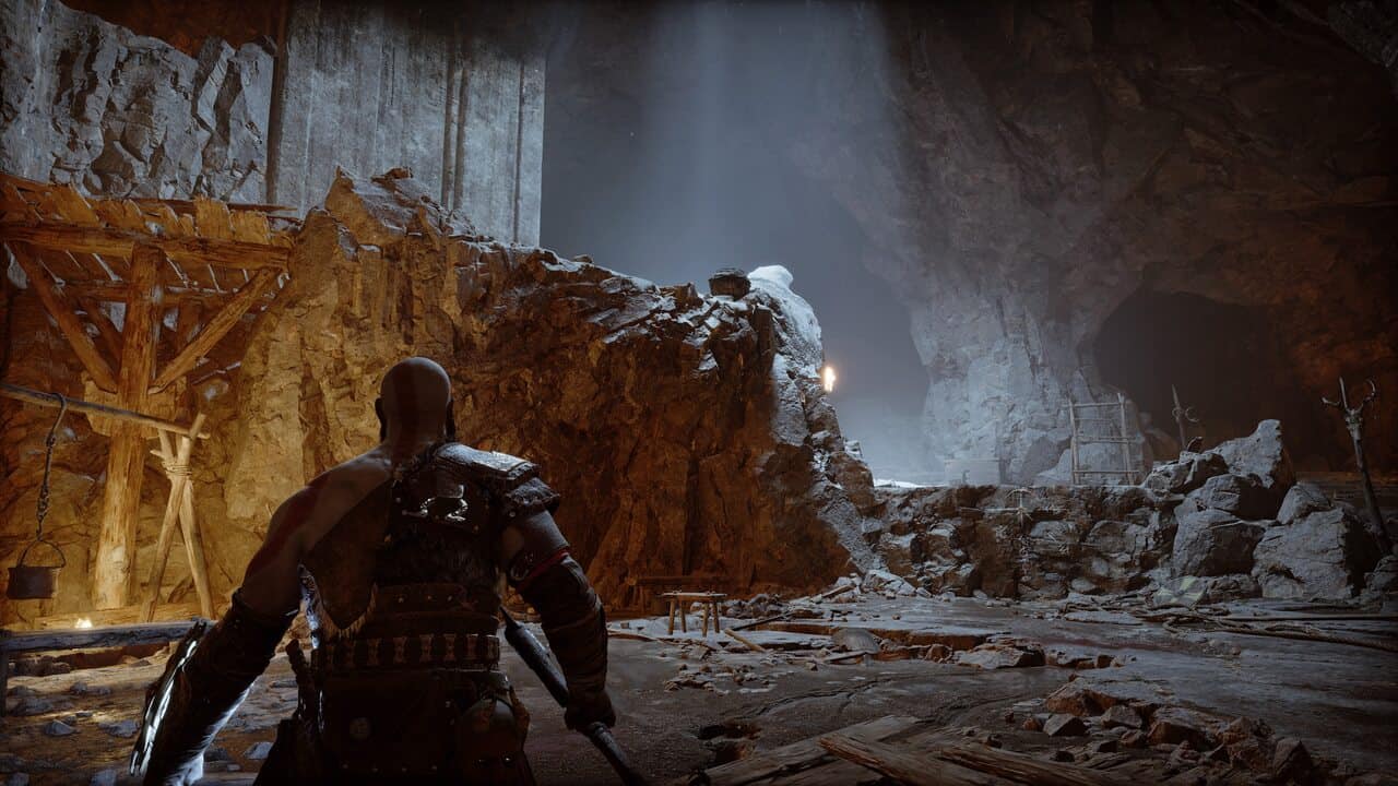 God of War Ragnarok Surviving Fimbulwinter