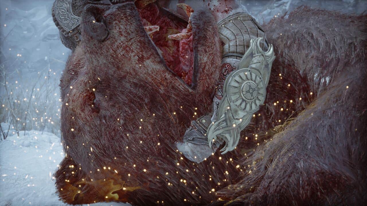 God of War Ragnarok Surviving Fimbulwinter
