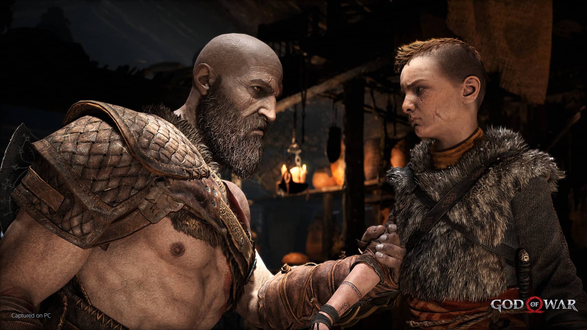 God of War gets Ultrawide trailer to mark PC release