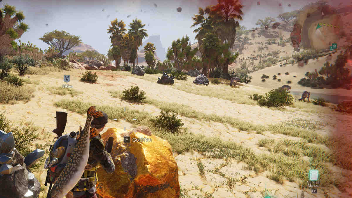 Gold Ore Once Human: A location that spawns gold ore in Once Human.