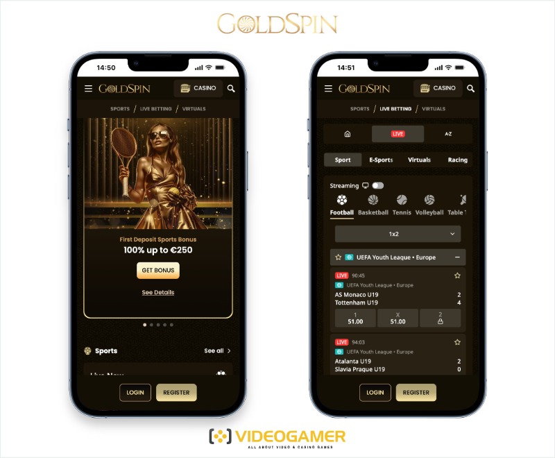 GoldSpin - ¿Cómo encontrar la mejor casa de apuestas para jugar desde España?