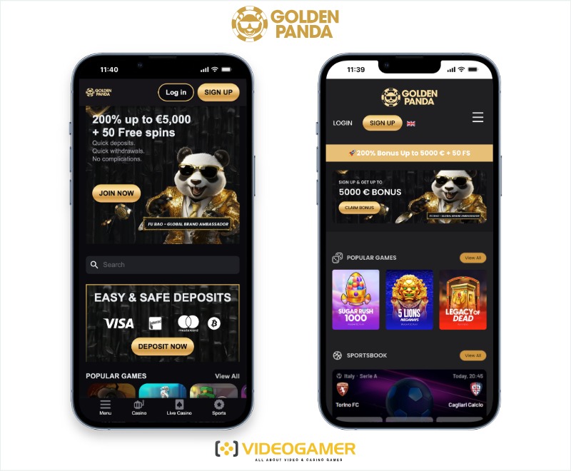 GoldenPanda - casino