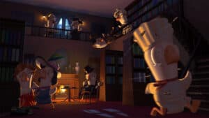 Goose Goose Duck Manor