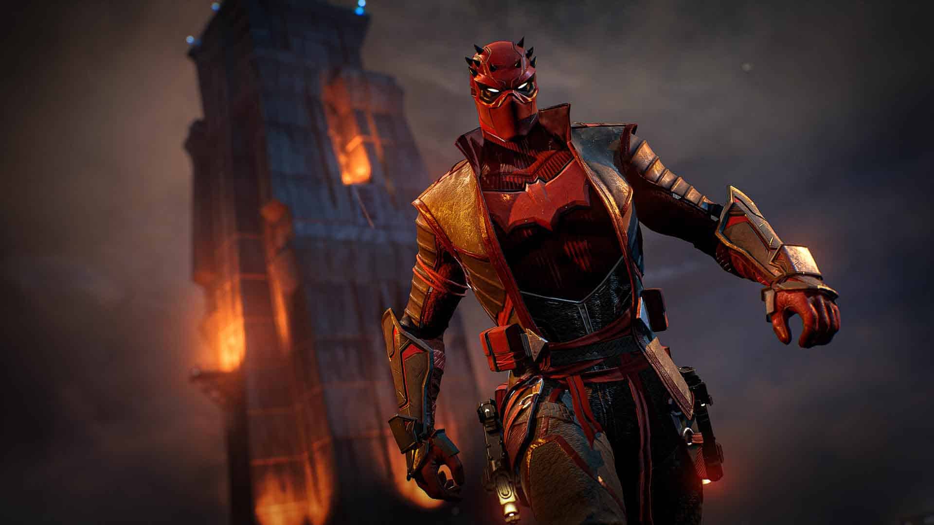 Gotham Knights showcases Red Hood gameplay in latest character trailer