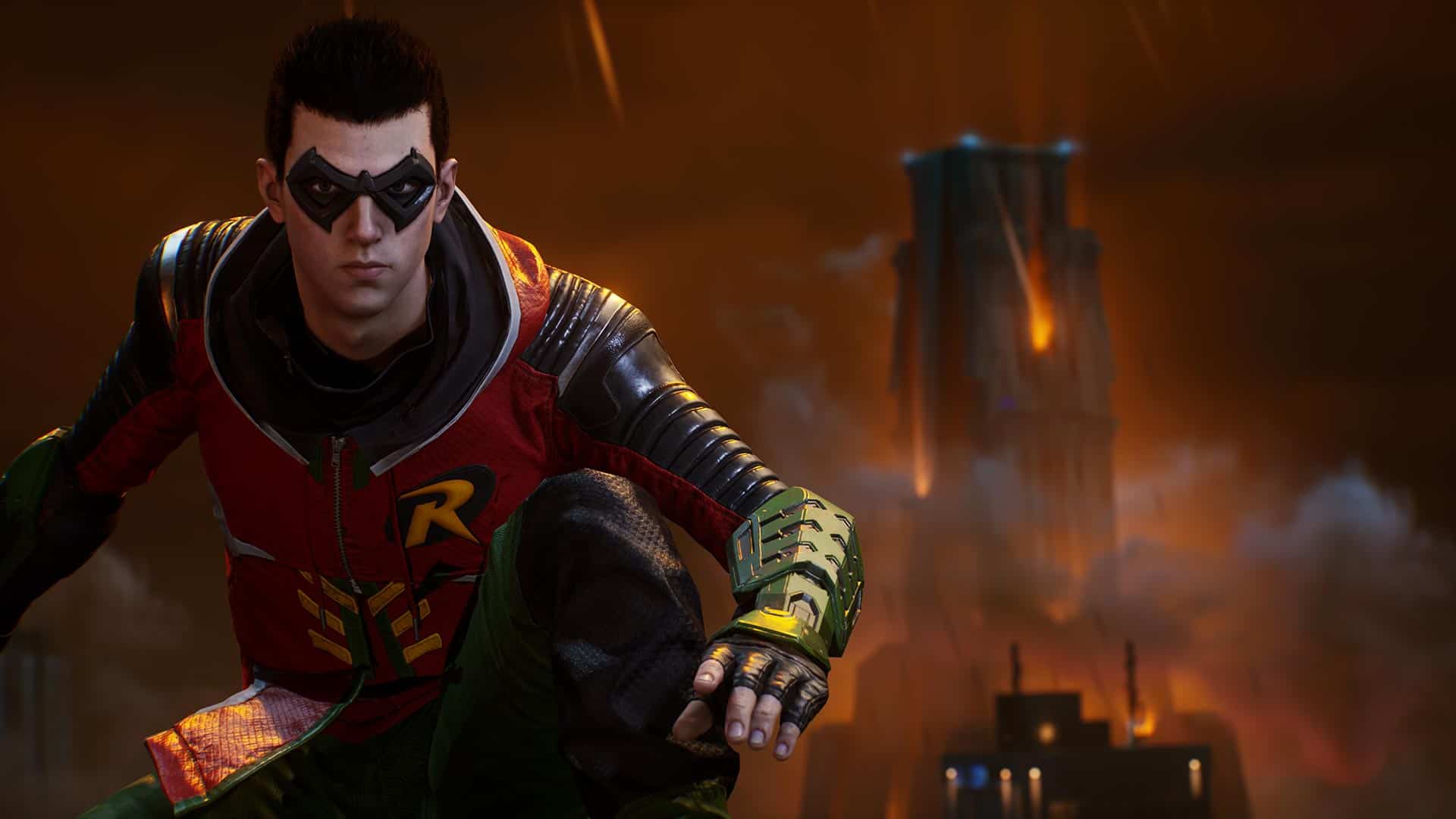 Gotham Knights showcases Robin gameplay in newest trailer