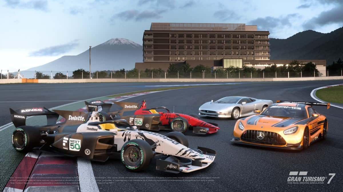 Gran Turismo 7 1.32 patch races into pole position with addition of Super Formula cars
