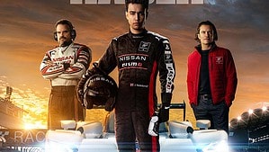 Gran Turismo movie poster