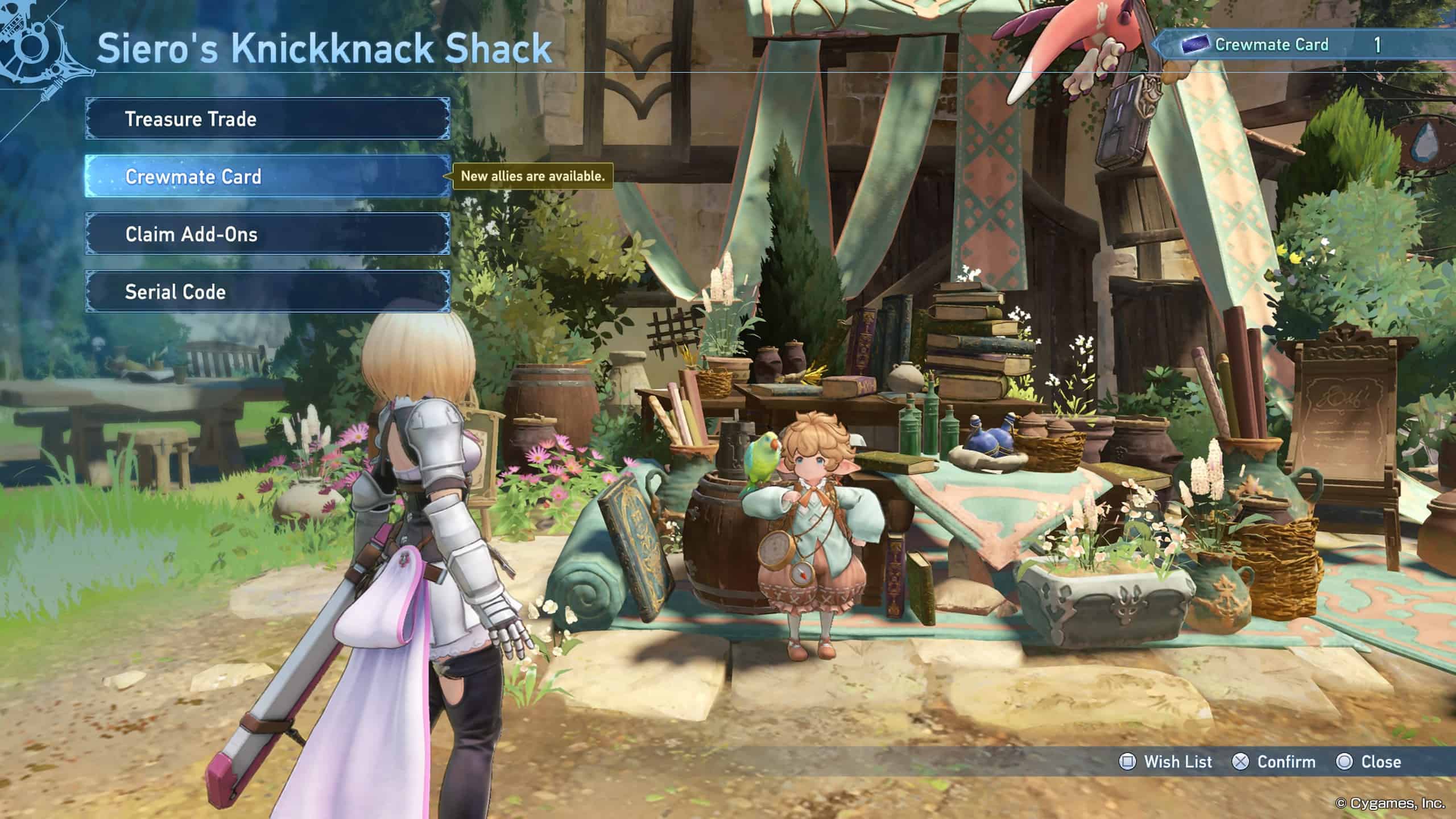 Granblue Fantasy: Relink – how to get all Crewmate Cards and playable characters