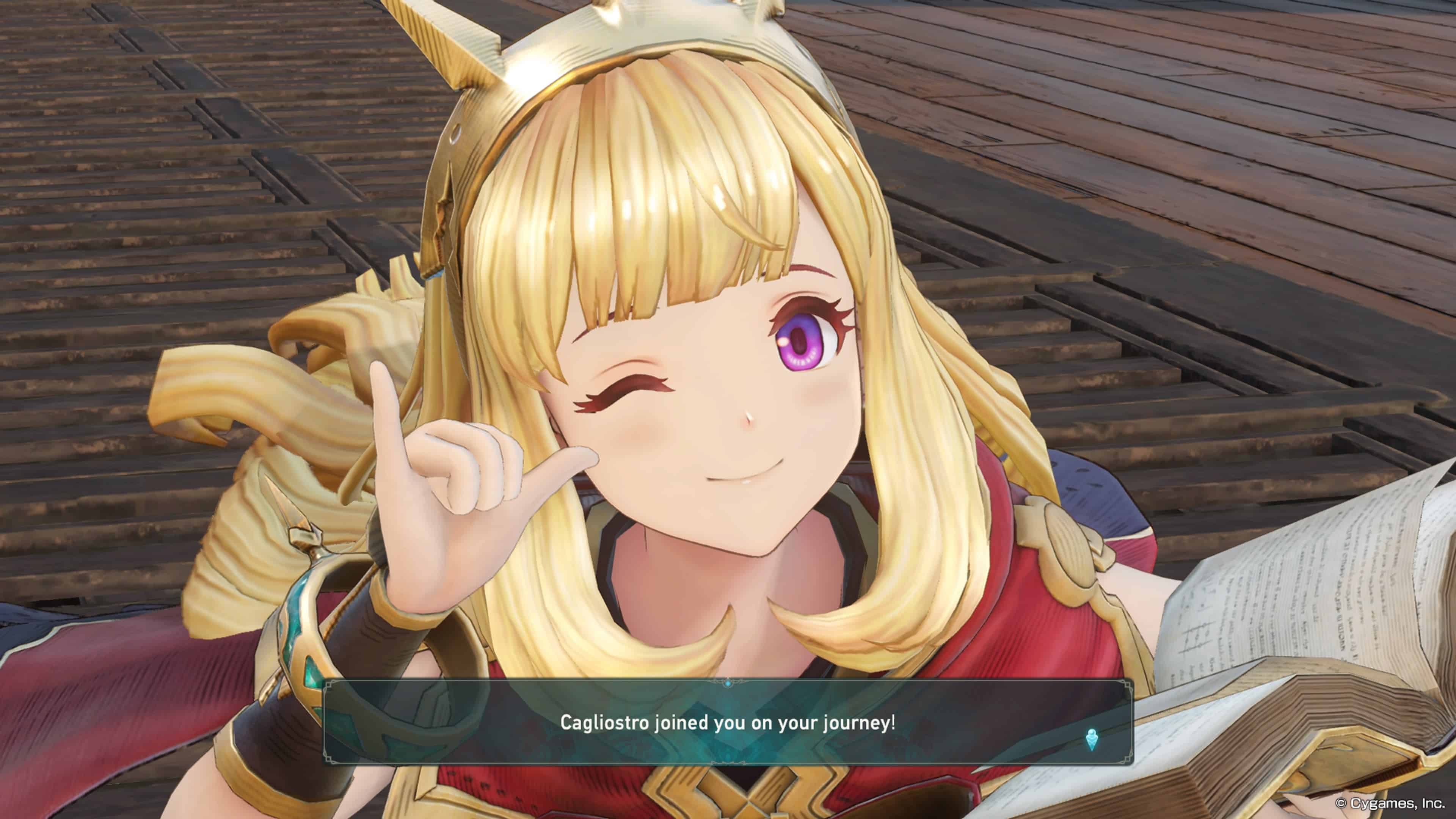 Cagliostro in Granblue Fantasy: Relink