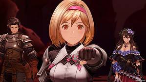 Djeeta in Granblue Fantasy Relink