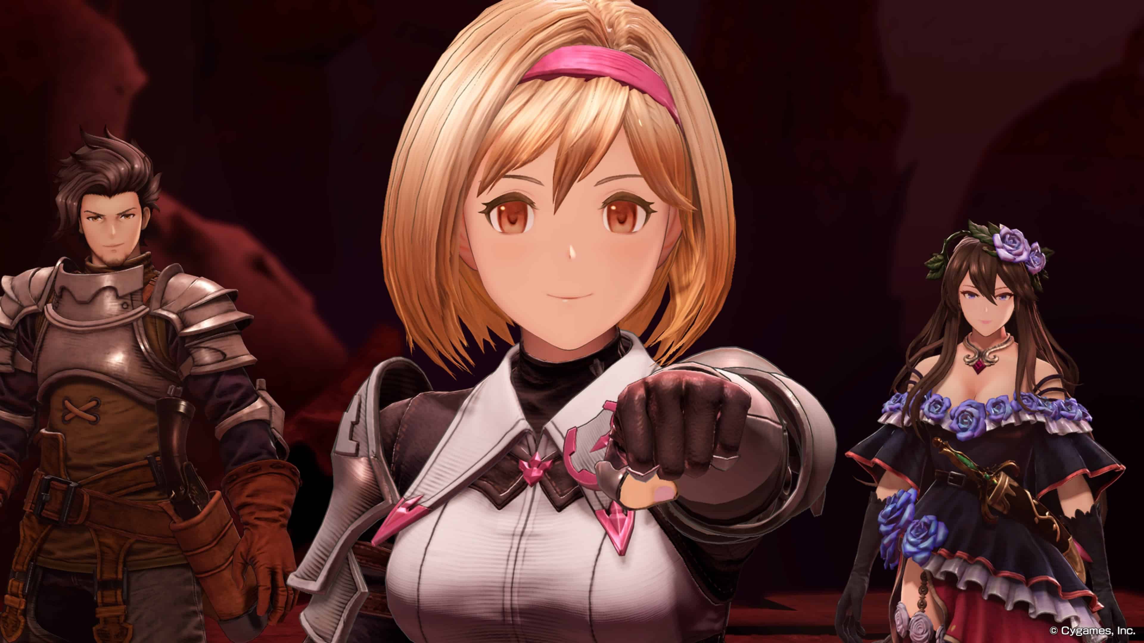 Djeeta in Granblue Fantasy Relink