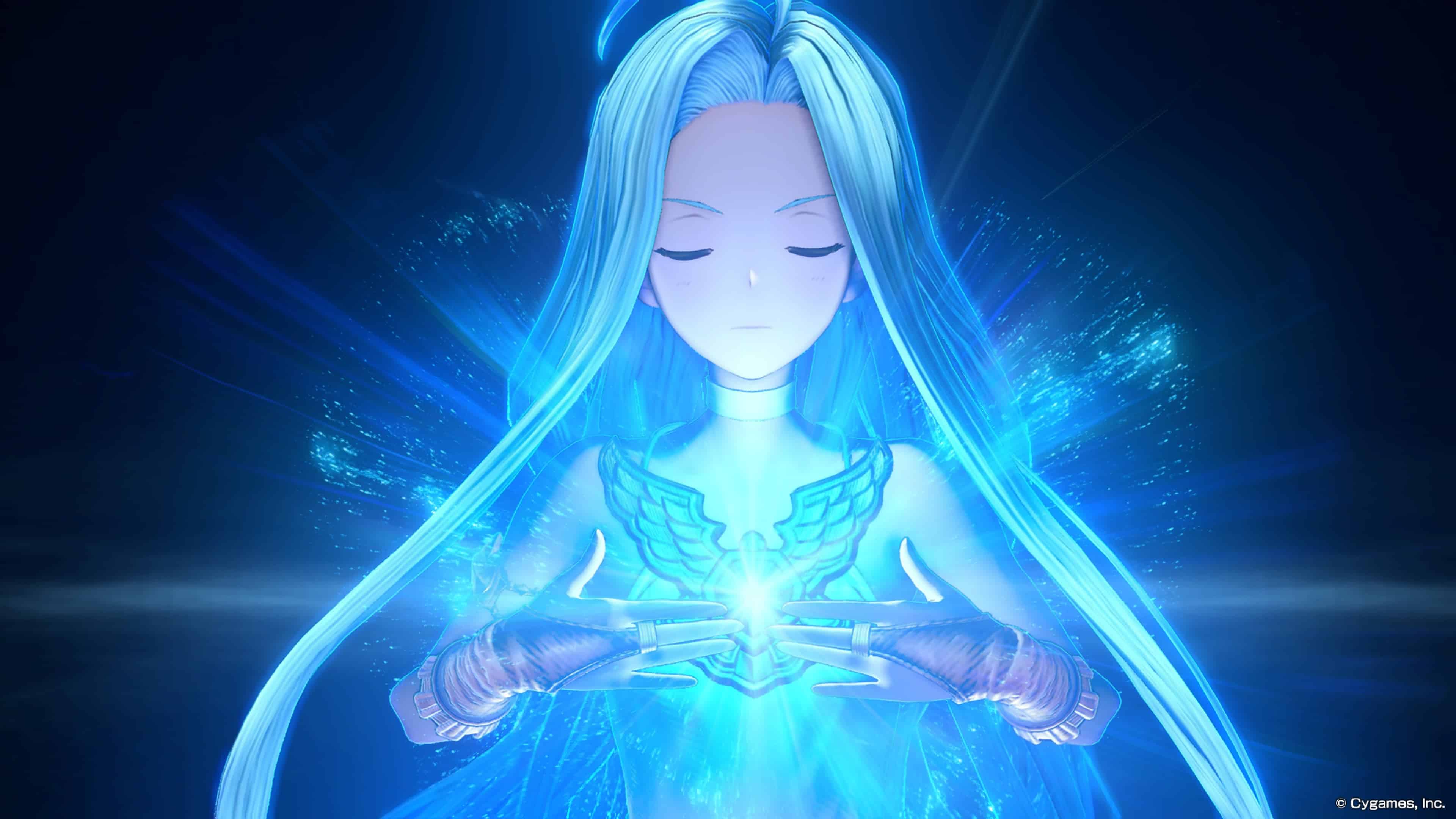 Lyria in Granblue Fantasy: Relink