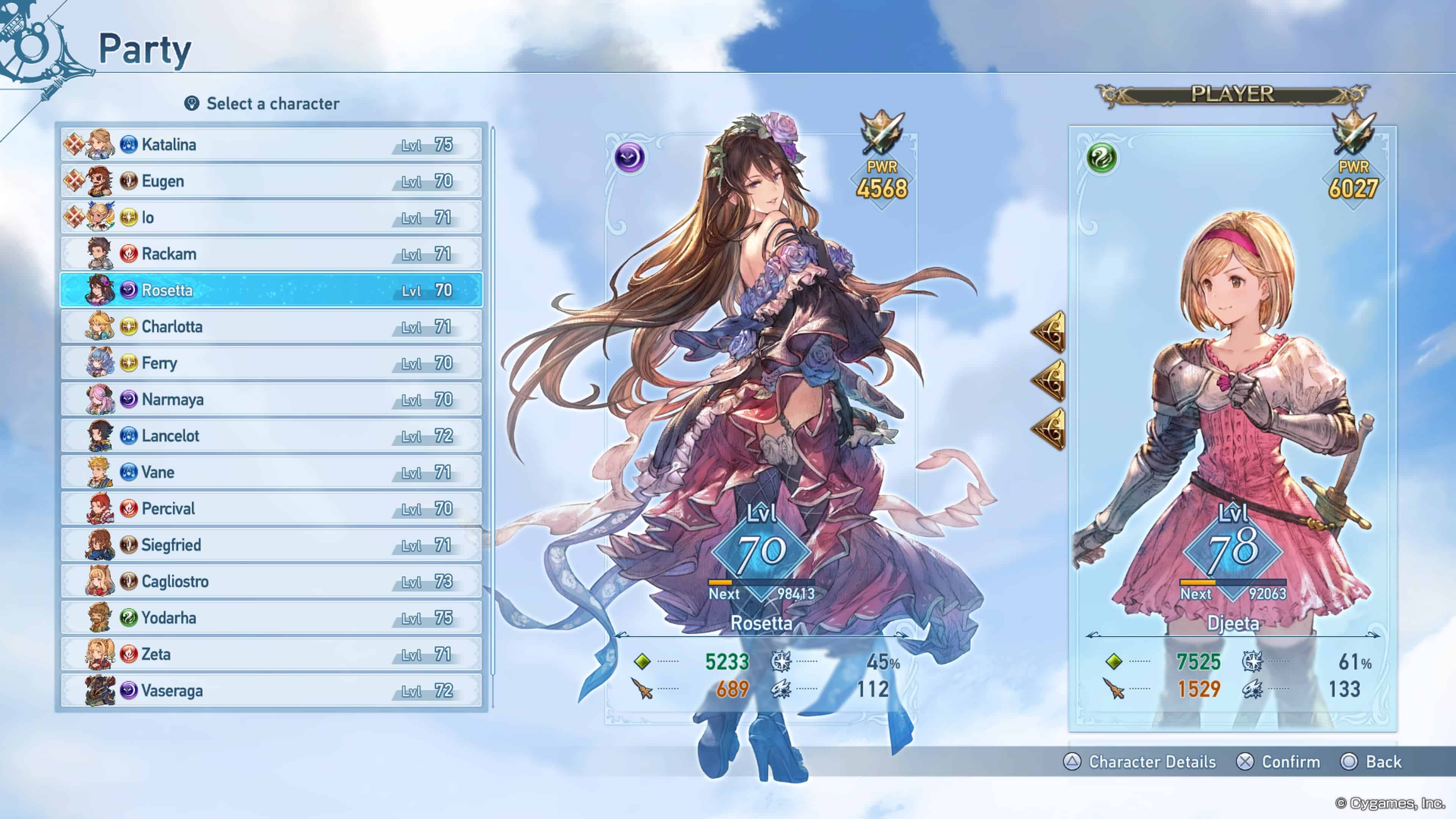 How to change characters - Granblue Fantasy Relink