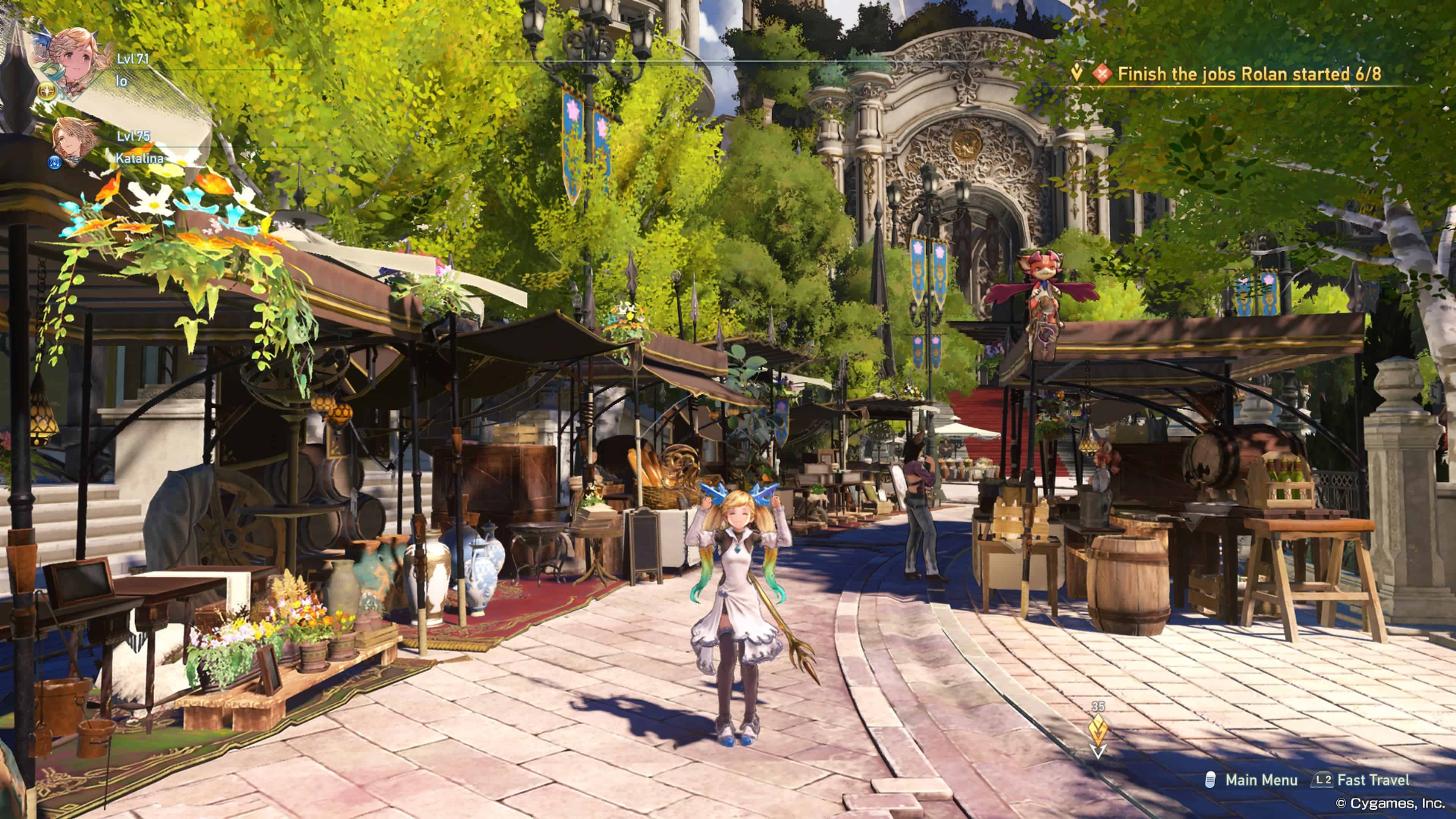 Io in Granblue Fantasy: Relink
