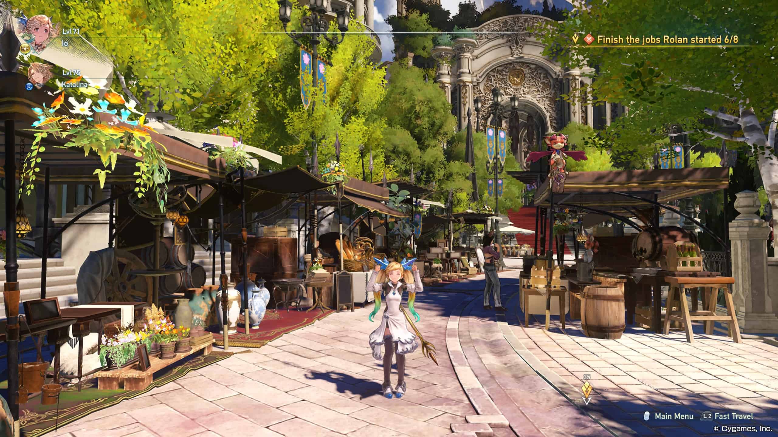 Granblue Fantasy: Relink – how to change active characters and party members