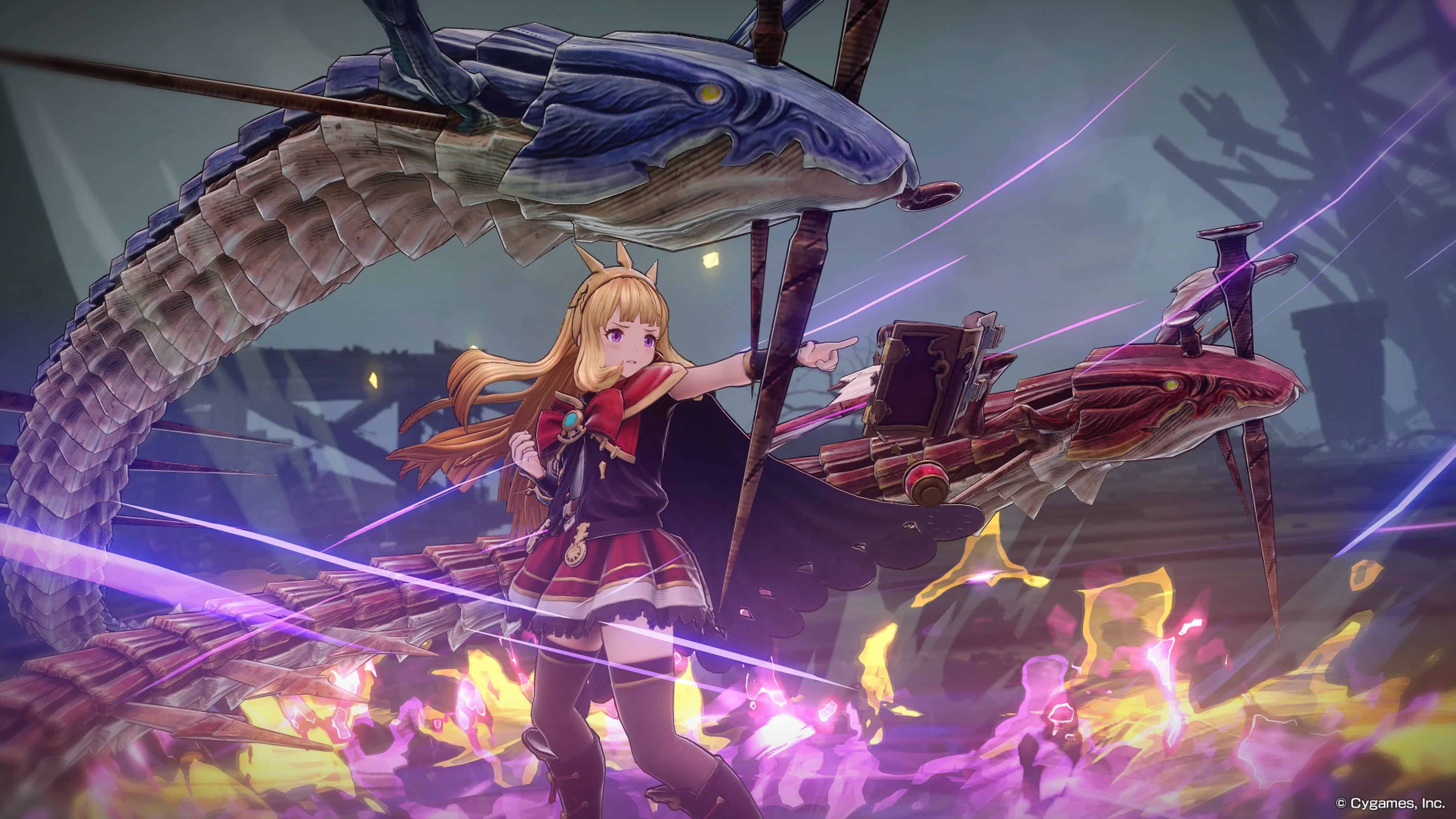 Best builds for Cagliostro in Granblue Fantasy: Relink