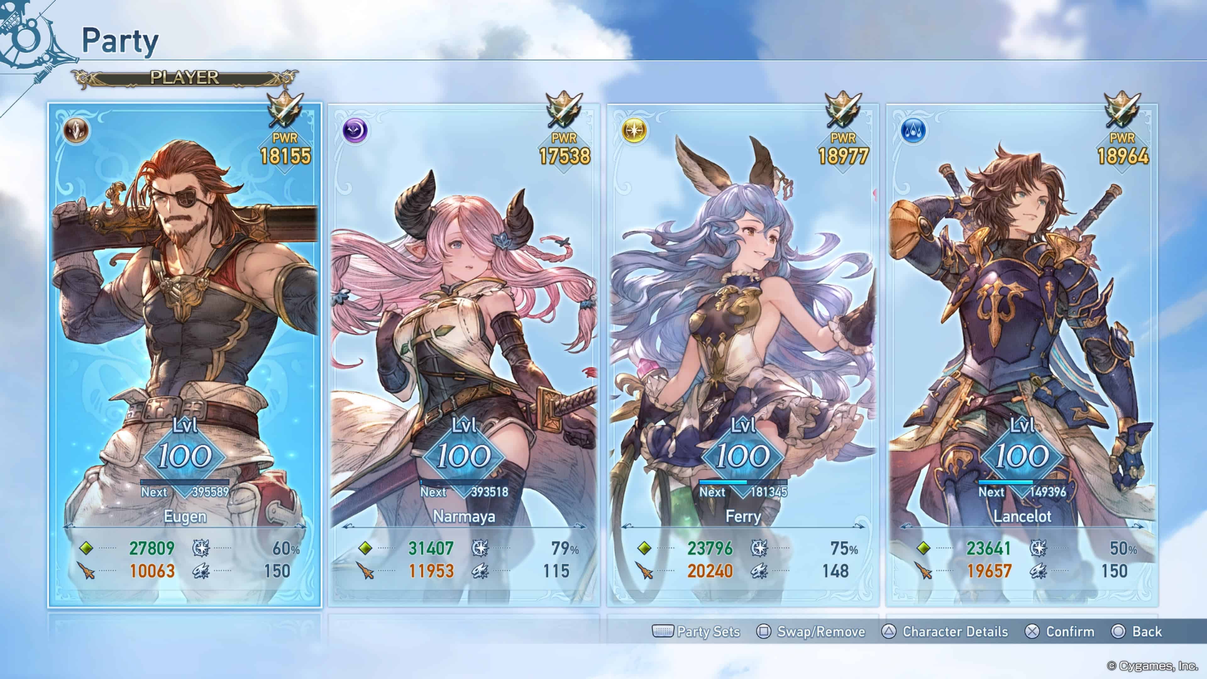 The best party in Granblue Fantasy: Relink