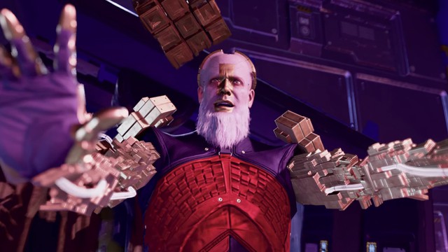 Marvel’s Guardians of the Galaxy unveils its next villain, Grand Unifier Raker