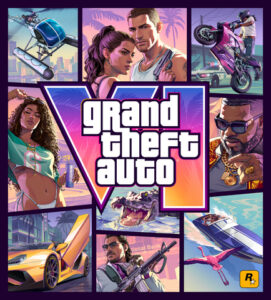 GTA 6 official cover art.