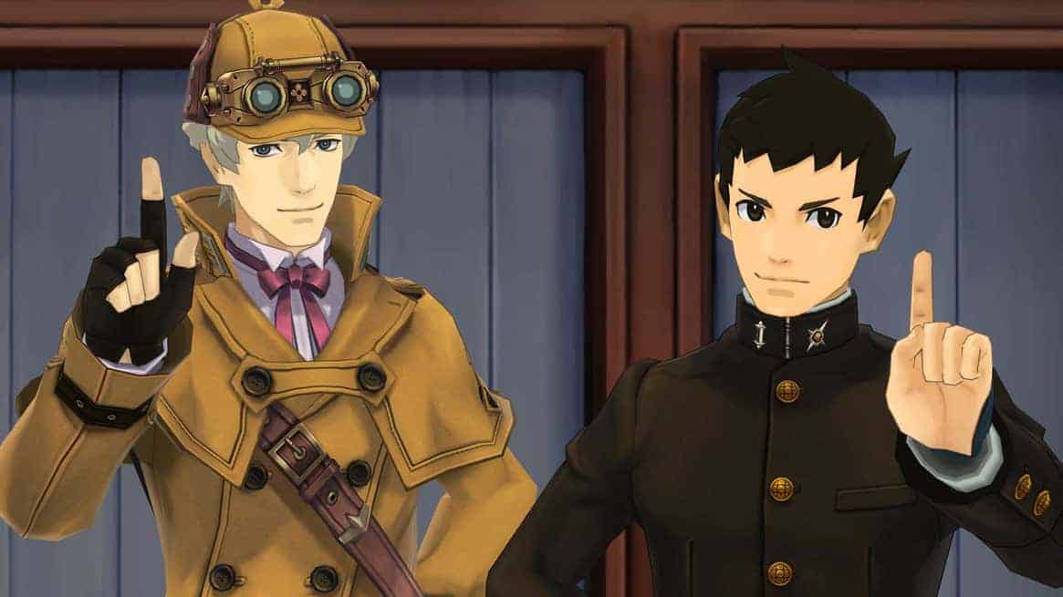 Great Ace Attorney Chronicles