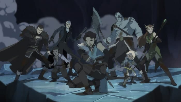 The Legend of Vox Machina Group Image