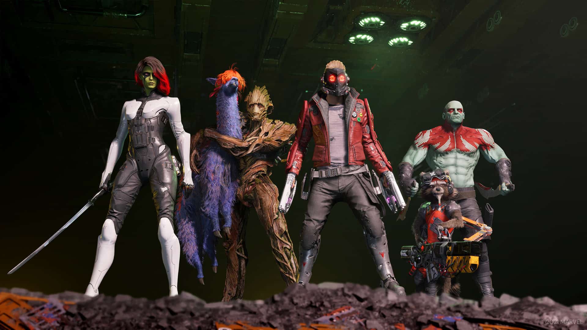 Marvel’s Guardians of the Galaxy review