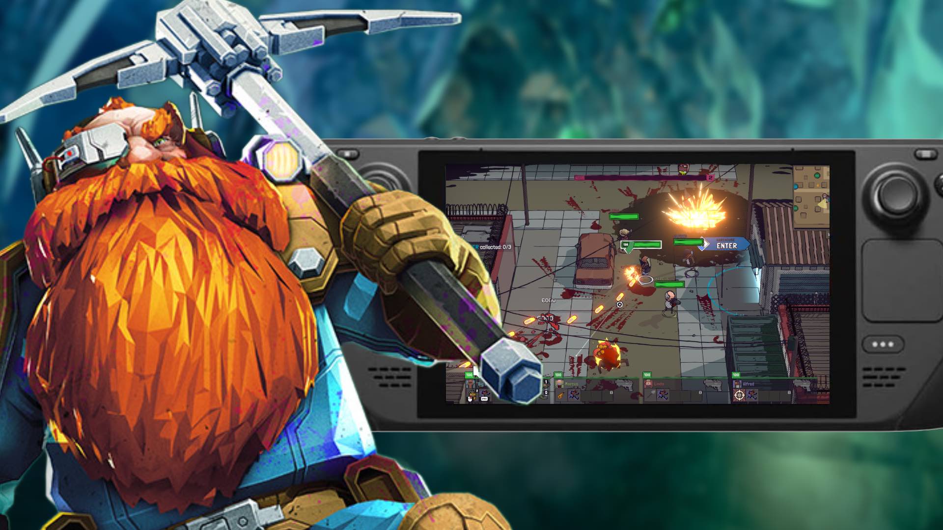 Deep Rock Galactic publisher’s brand-new roguelike is free right now, and it’s amazing on Steam Deck 