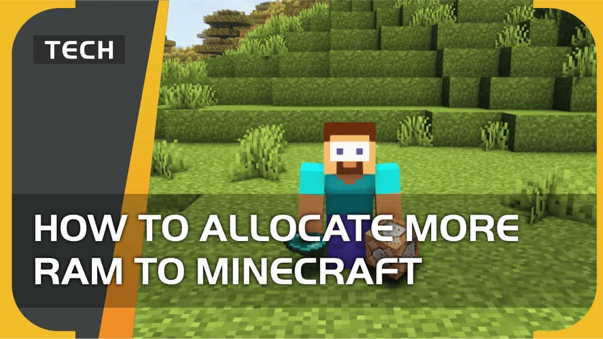 How to allocate more RAM to Minecraft client & server