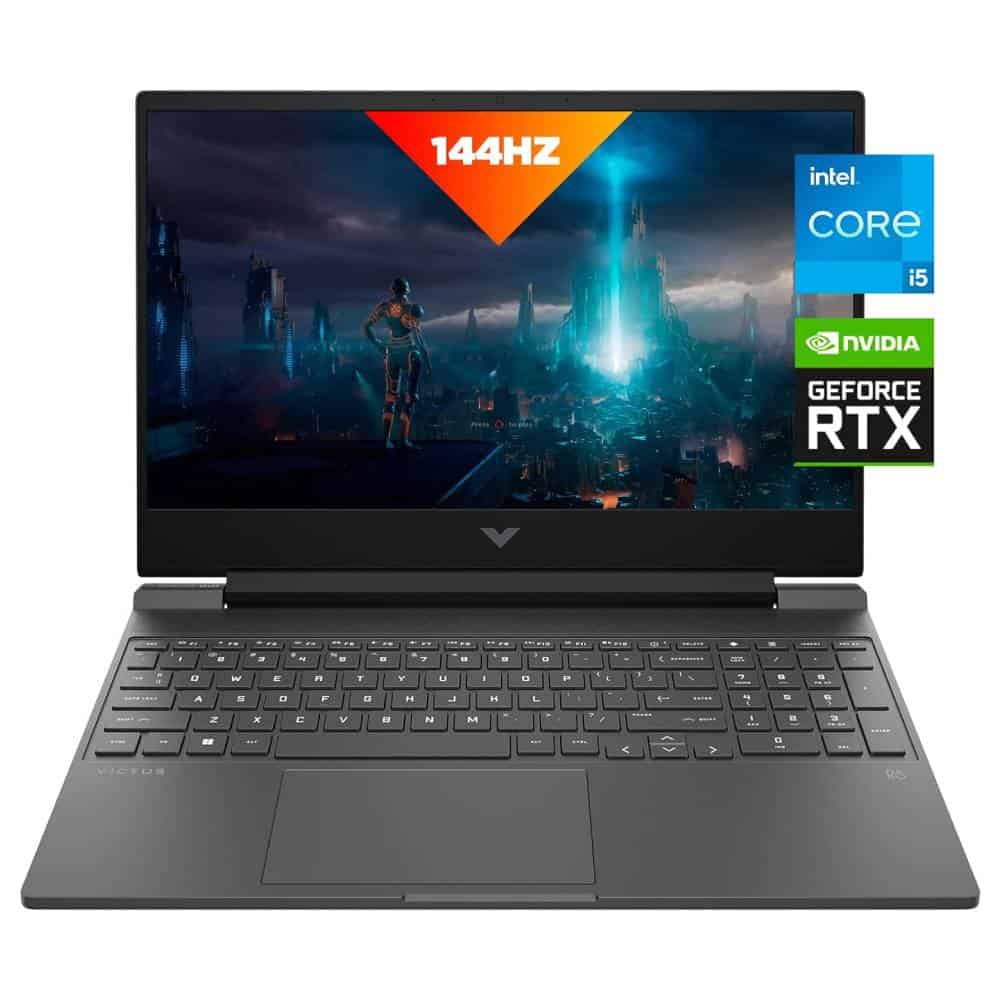 The Acer Aspire laptop with the RTX logo.