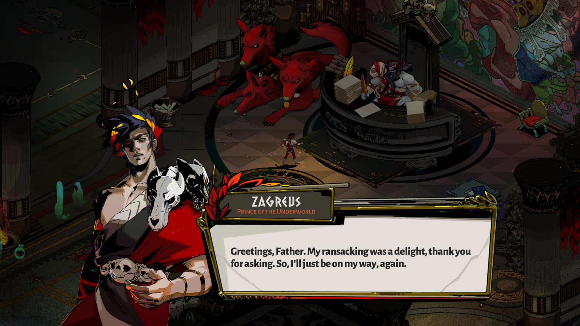 Hades becomes the first video game to receive a Hugo Award