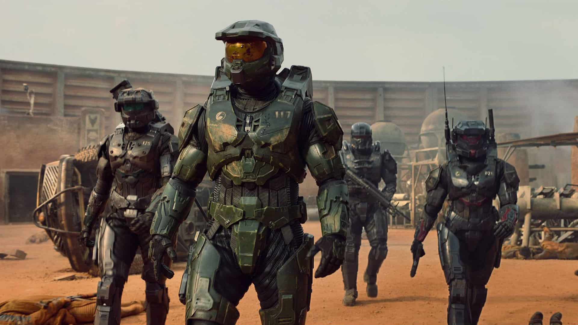 The Halo TV series scores a second season on Paramount+