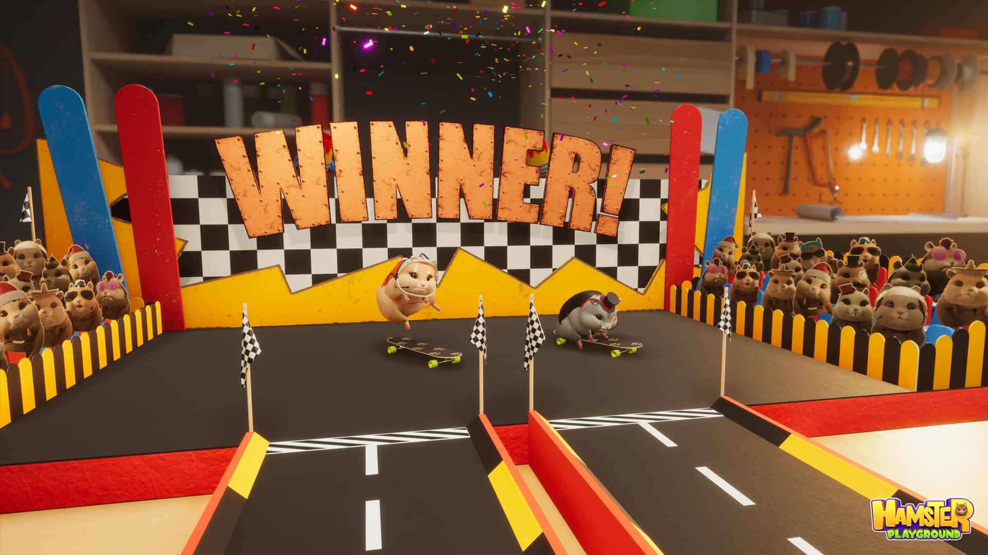 Hamster Playground gets a name change and a Q3 2022 release window