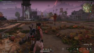 Harvest Season Crops: a picture showing you a pumpkin patch field for the quest area.