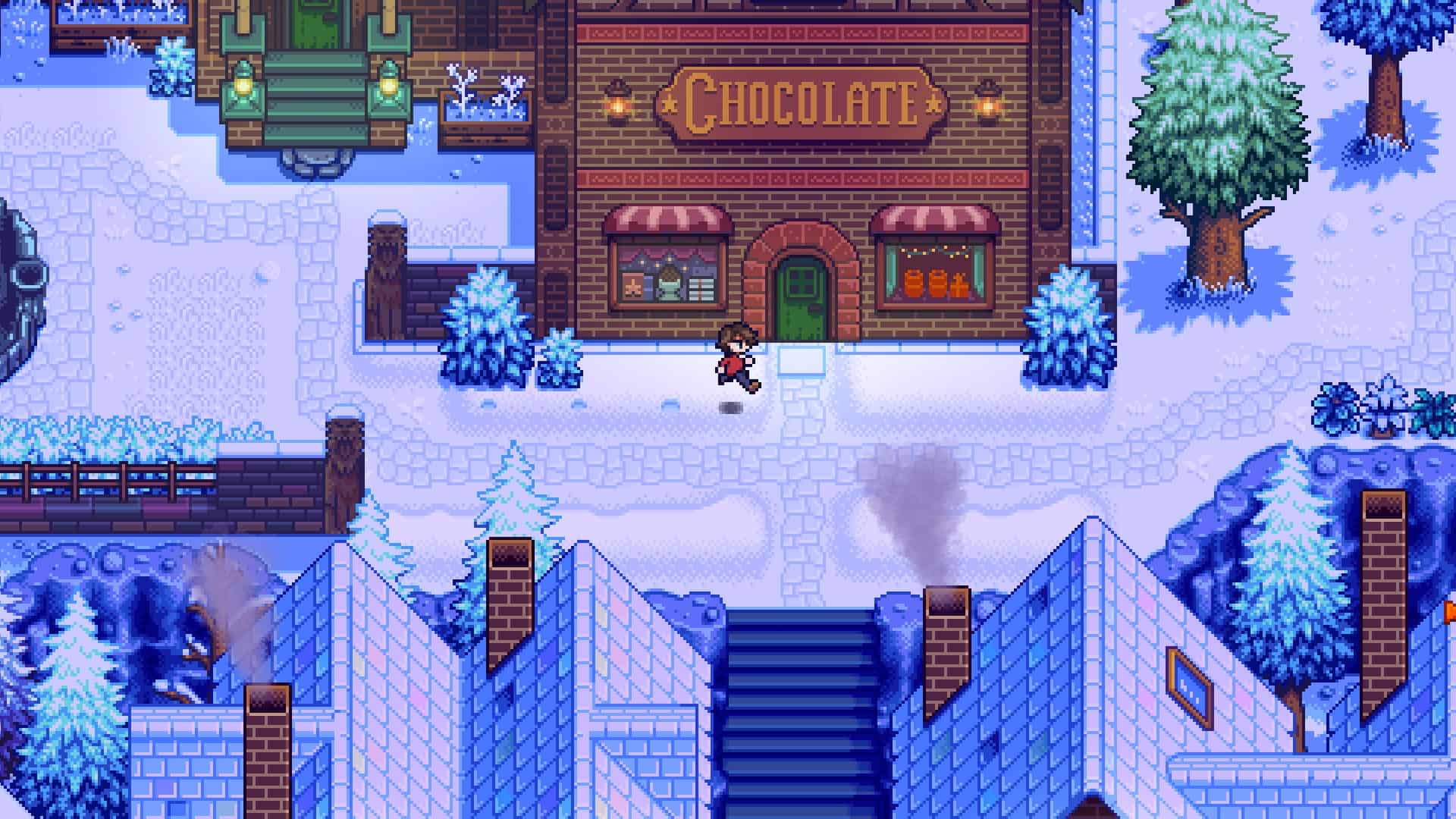 Stardew Valley creator announces new game Haunted Chocolatier