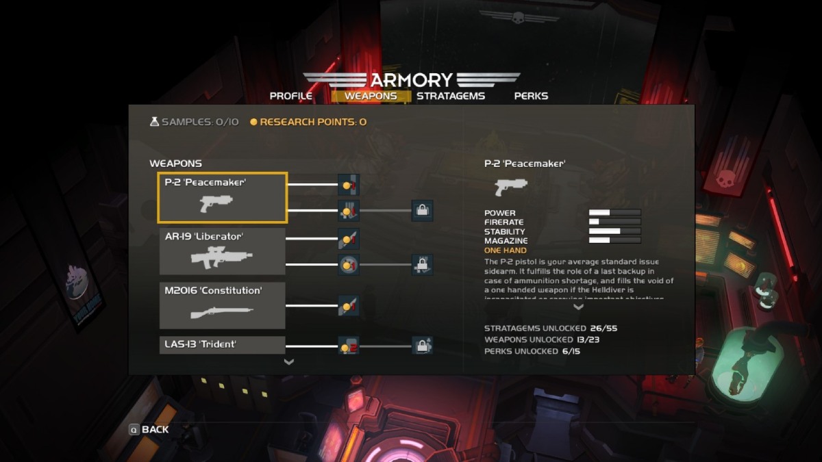 Helldivers 2 devs are finding a use for excess Requisition Slips and Samples