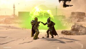 Helldivers 2 Chemical Agents Warbond