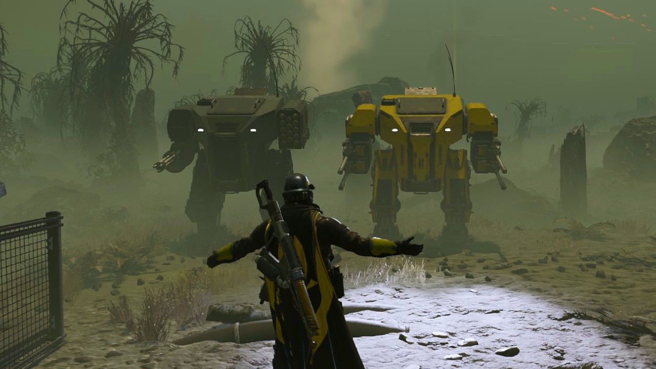 Helldivers 2 devs test letting players use 2 Mechs with latest Major Order reward