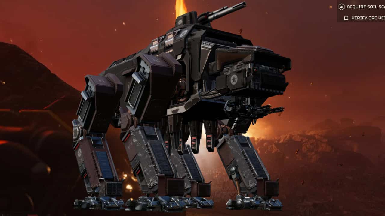 New Helldivers 2 mission sees the return of the Factory Strider