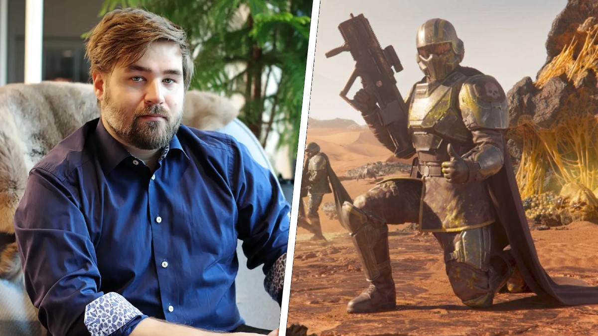 Helldivers 2 will see a “significant meta shift” says Arrowhead CCO Johan Pilestedt