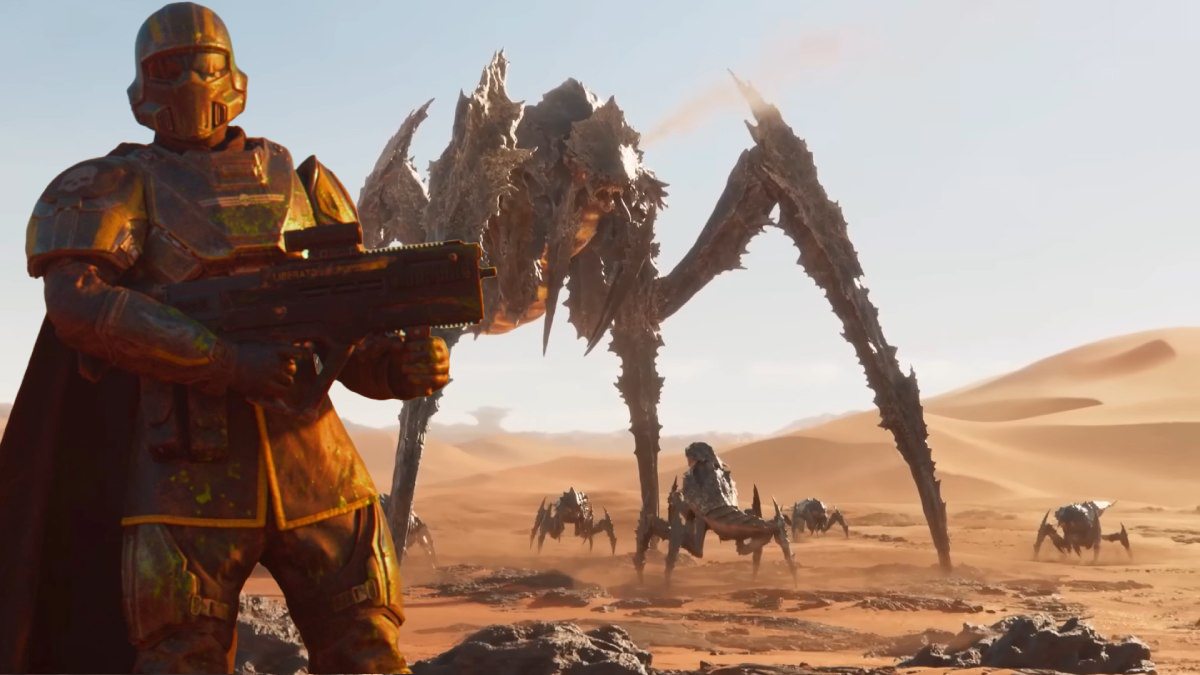 Helldivers 2 players exterminate close to 1 billion Terminids with time to spare, how did we fail the Anti-Tank Mine Major Order?