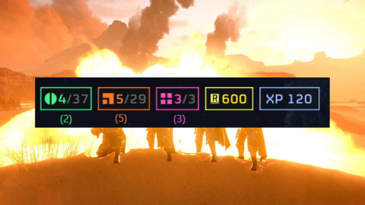Helldivers 2 player suggests a much-needed improvement to the Samples UI