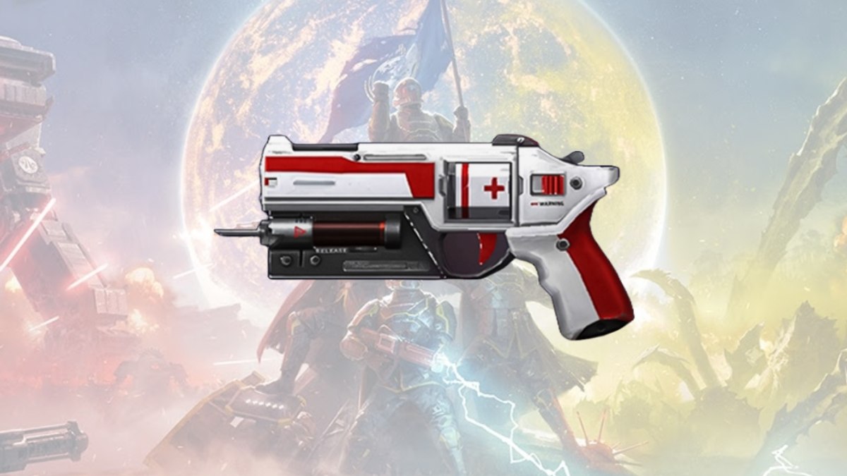 Helldivers 2 player suggests new weapon to create a Medic build