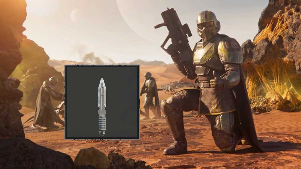 The verdict is in: Helldivers 2 Throwing Knives are weapons of mass…amusement?