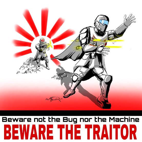 Helldivers 2 Traitor Faction Concept Reddit